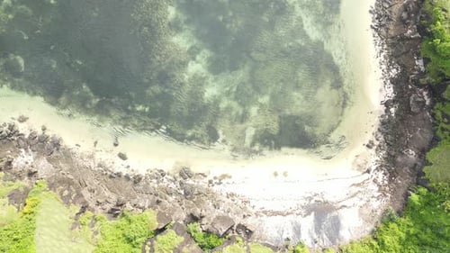 Aerial View Beach