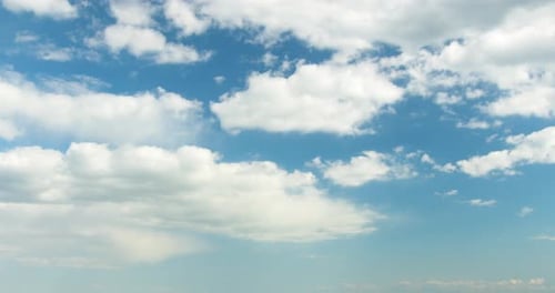 Clouds Time Lapse Blue Sky Beautiful Weather