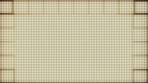 Pulsating Geometric Light Grid Background Animation