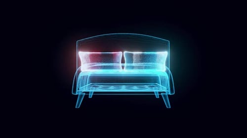 Bed Hologram Hd