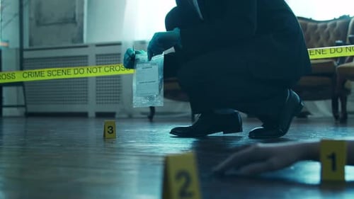Collecting Evidence at Crime Scene Investigation