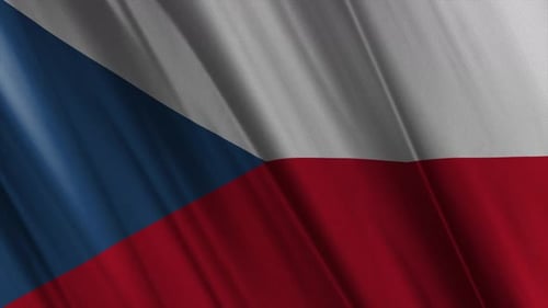 Czech Republic Flag