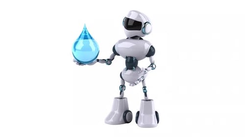 Computeranimation - Roboter