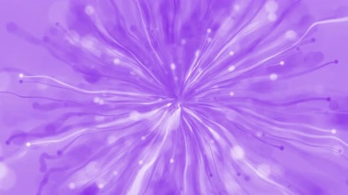 Concept de haute technologie de fibre numérique de fond abstrait de ligne