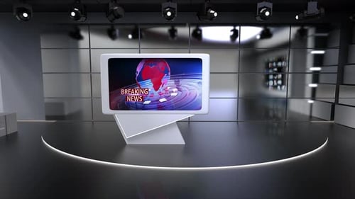 Virtual Studio Set D505
