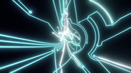 Circuit Board Tunnel V2 Hd