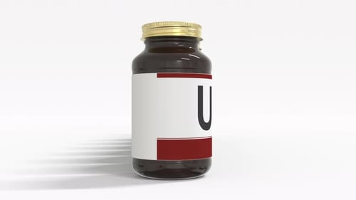 Texto INÚTIL en botellas médicas