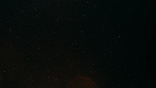 Twinkling Stars in the Dark Night Sky