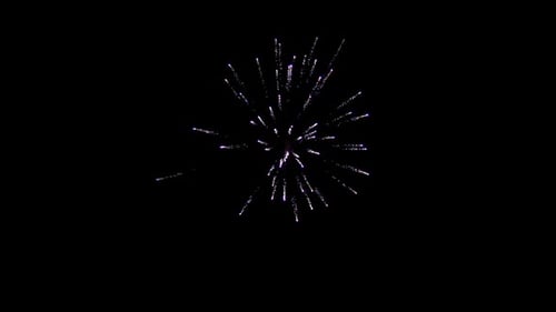 Buntes Feuerwerk