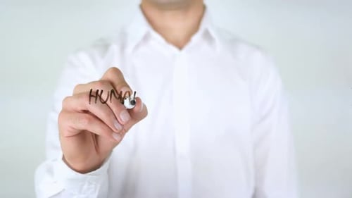 Human Resource Manageme Writing on Glass