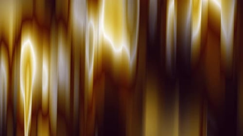 Dynamic Fluid Golden Lines Abstract Background