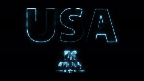 Happy July 4th Independence day celebration, Memorial Day of USA.