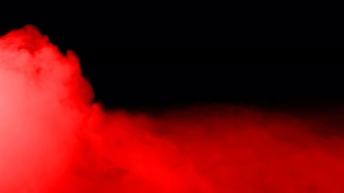 Roter Rauch