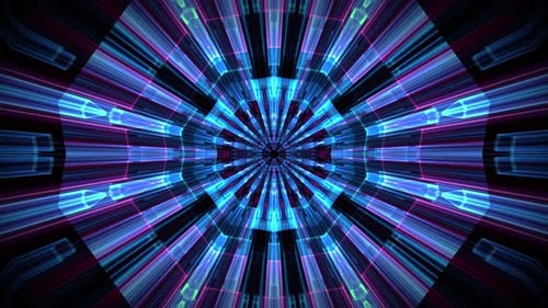 Seamless animation loop abstract background with camera motion in 4K.