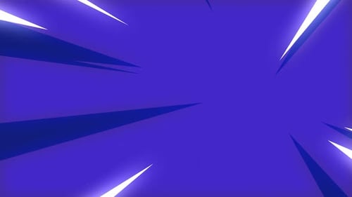 Fondo de líneas de velocidad azul