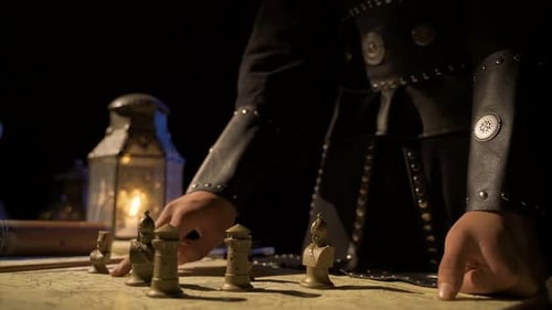 Planning Battle Strategy by Lantern Light