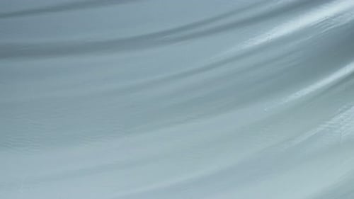 Abstract Shiny Fabric Waves Background