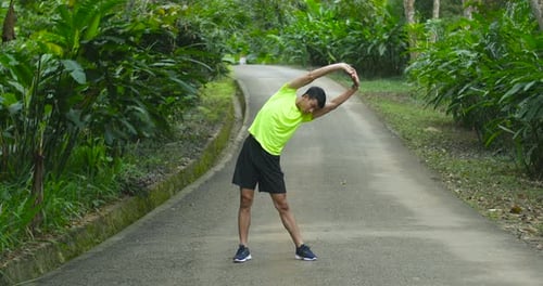 Male Stretching