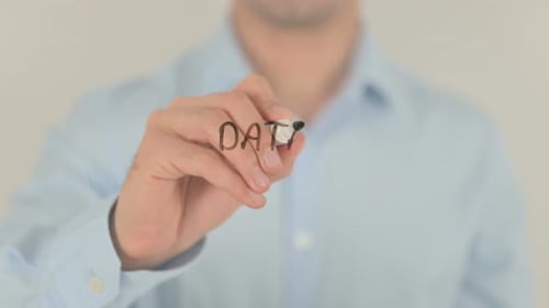 Datensynchronisierung, Schreiben auf transparentem Bildschirm