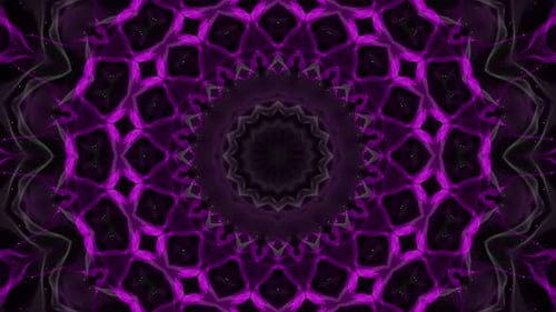 Mandala-Kaleidoskop-Hintergrund. Vd 1477