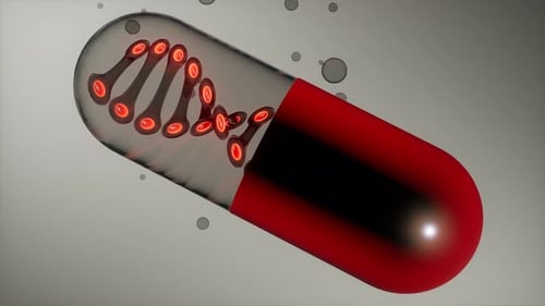 Micro Capsule with DNA