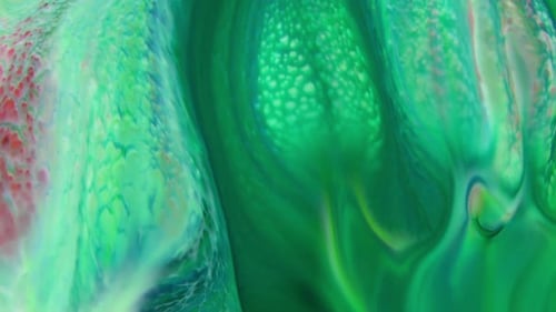 Abstract Organic Colorful Texture