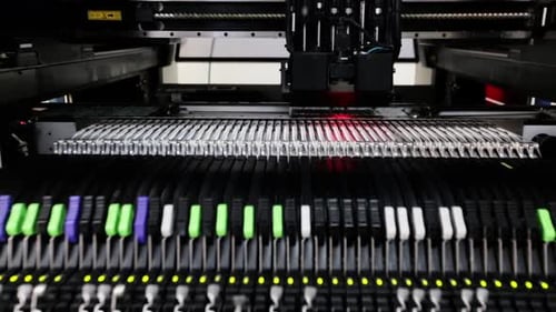 Automated Electronic Circuit Board Production