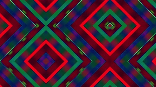 Seamless pattern background from a variety of multicolored squares.