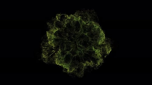 Particle Shockwave Grün