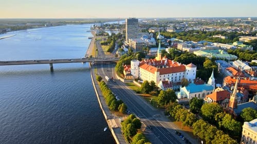 Riga president castle