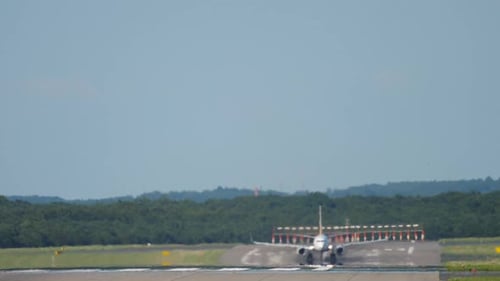 Runway Aviation Traffic