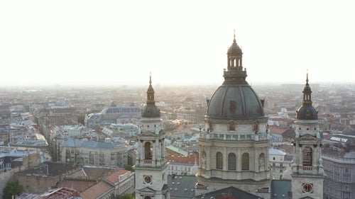 St. Stephen's Basilica in Budapest