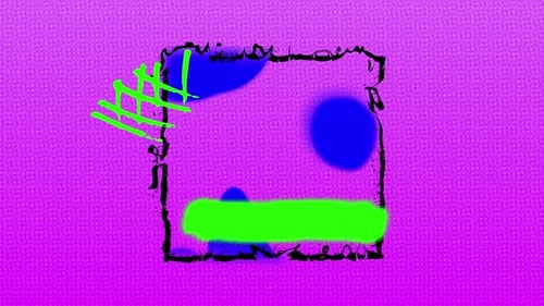 Retro-Animation im Stil