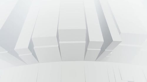 Abstraktes Zukunftsweiß