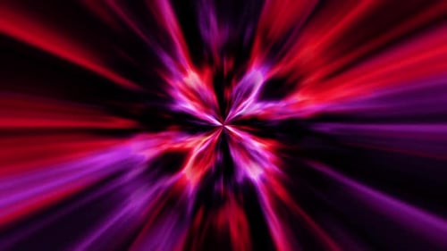 Dynamic Energetic Light Burst Transition Overlay