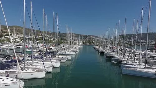 Bodrum marina.