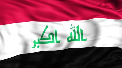 Flagge Iraks