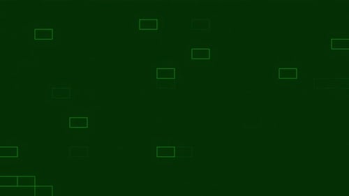 4K Green Digital Background Seamless Loop V3