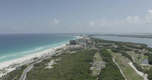 Zona Hotelera de Playa Delfin El Rey