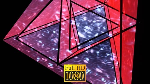 Flight Of An Abstract Figure 02 HD