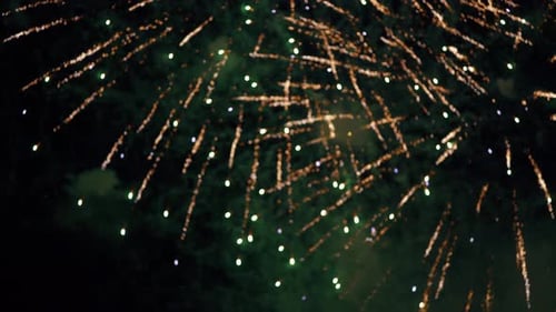 Fundo do Festival de Fogos de