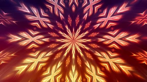 Rayos circulares fractales V06\_02