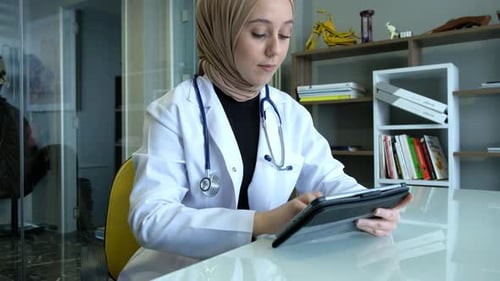 Muslim Female Doctor