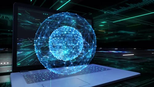 Globales Netzwerk- und Technologiekonzept