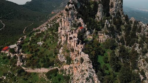Castle at top of the mountain