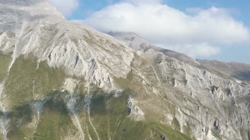 Vol autour du pic Vihren à Pirin Mountain 2
