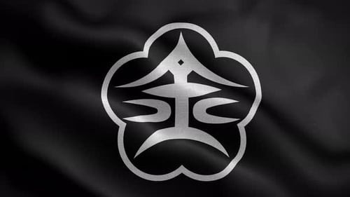 Textured Flag Background Abstract Symbol Opener