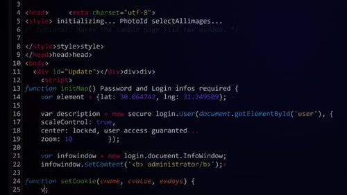 Computer Coding Process