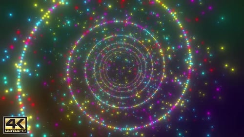 Helix Particle Tunnel