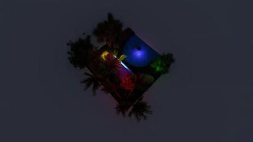 Seafront isometric